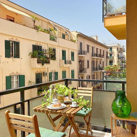 Solemar Sicilia - Casa Caleca Apartment Palermo Luaran gambar