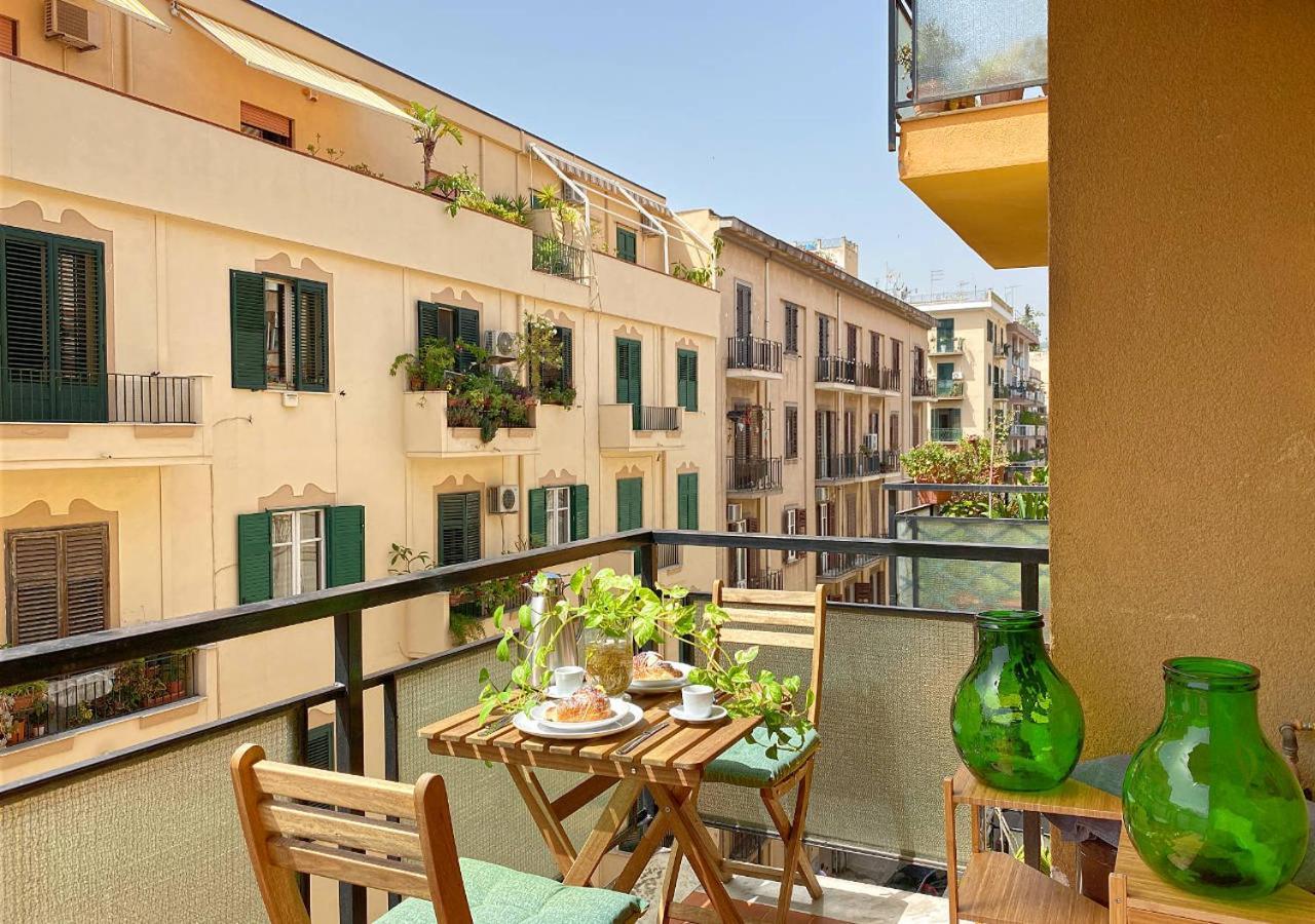 Solemar Sicilia - Casa Caleca Apartment Palermo Luaran gambar