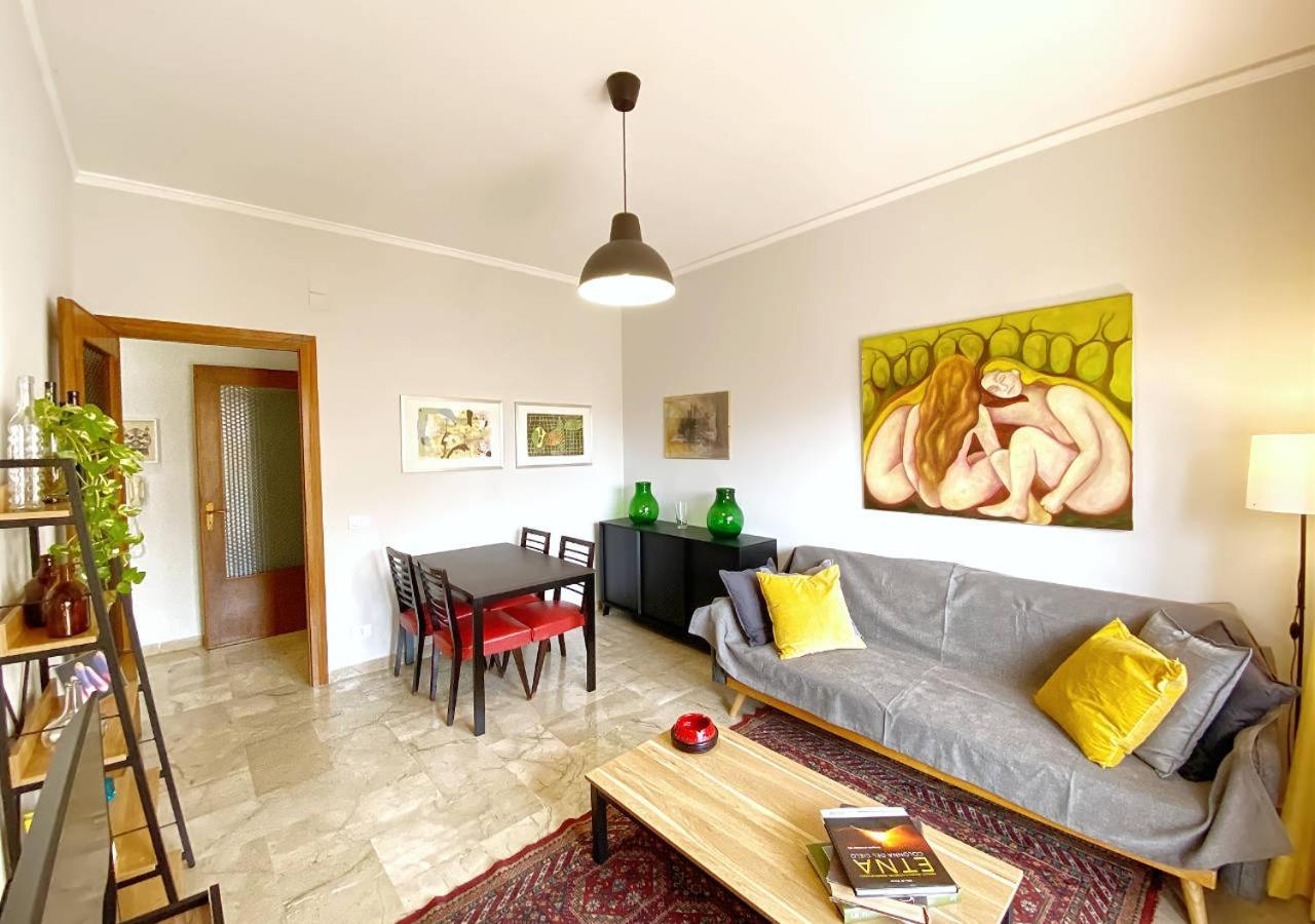 Solemar Sicilia - Casa Caleca Apartment Palermo Luaran gambar