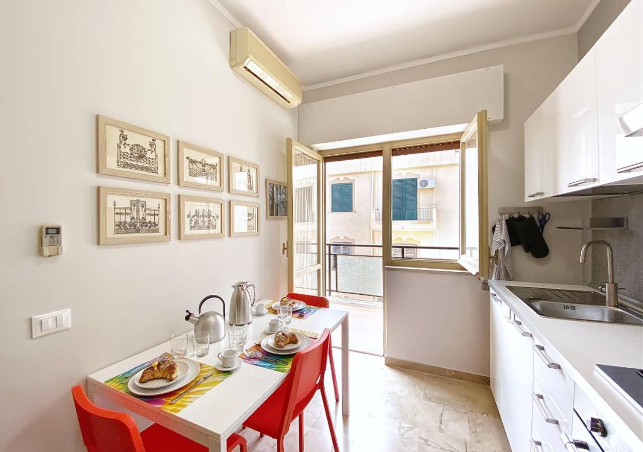 Solemar Sicilia - Casa Caleca Apartment Palermo Luaran gambar