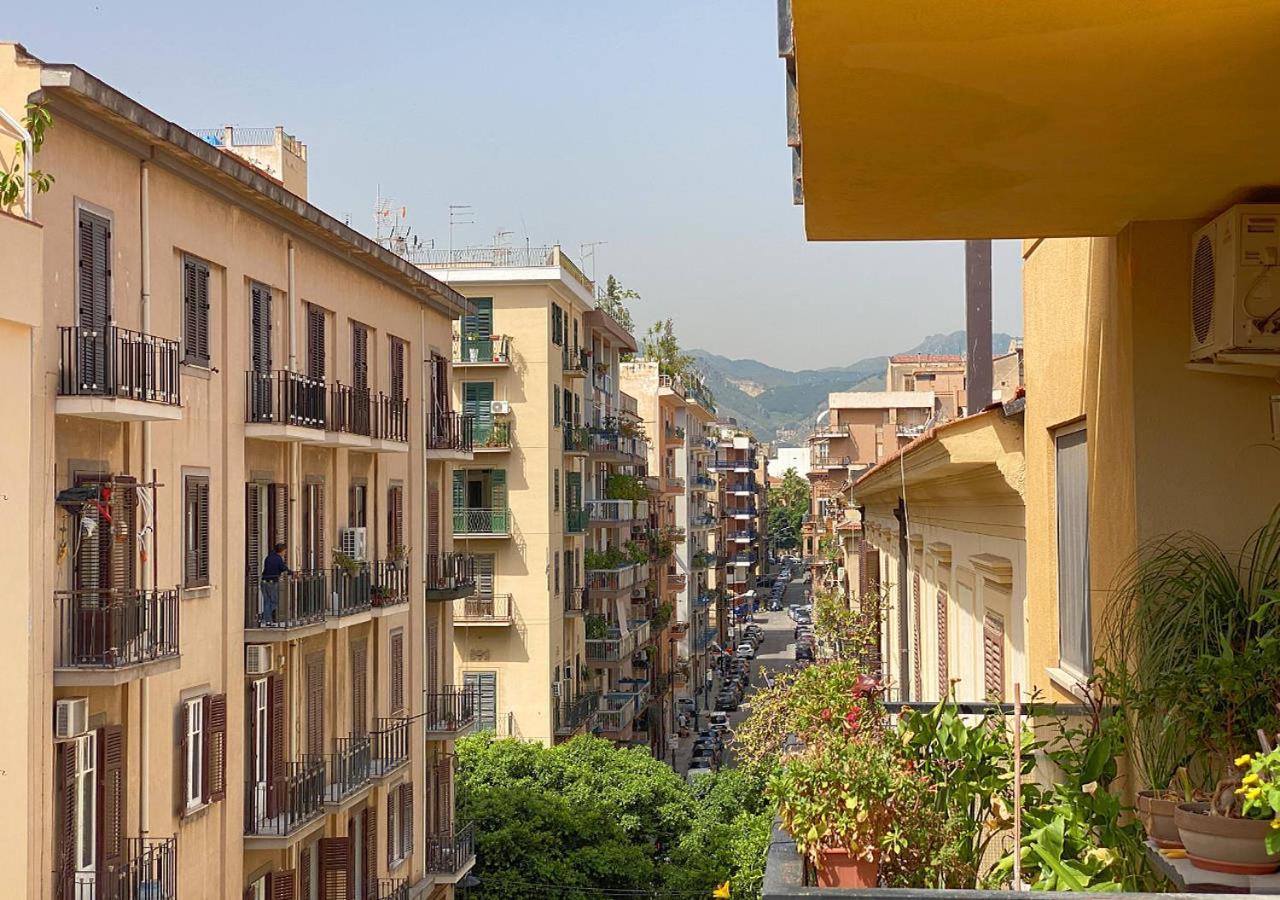 Solemar Sicilia - Casa Caleca Apartment Palermo Luaran gambar